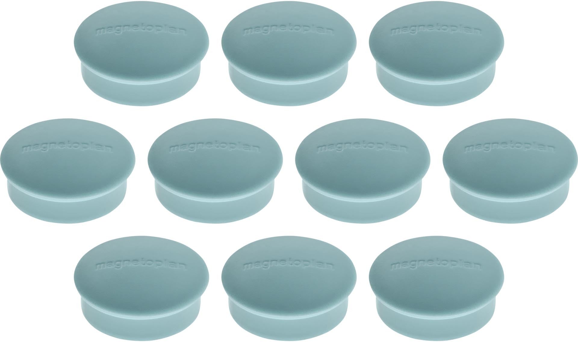 MAGNETOPLAN Magnet Discofix Mini 19mm 1664603 blau 10 Stk.