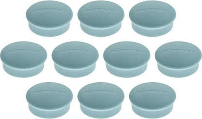 MAGNETOPLAN Magnet Discofix Mini 19mm 1664603 blau 10 Stk.