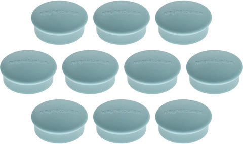 MAGNETOPLAN Magnet Discofix Mini 19mm 1664603 blau 10 Stk.
