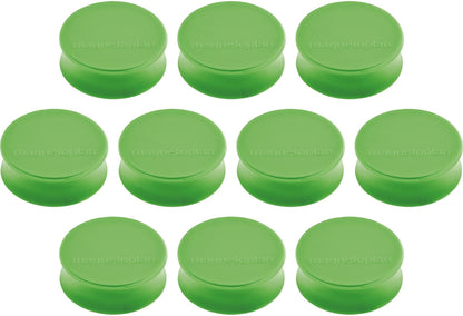 MAGNETOPLAN Magnet Ergo Large 10Stk. 16650105 maigrün 34x17.5mm