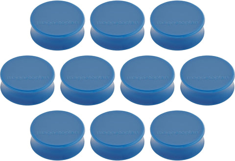 MAGNETOPLAN Magnet Ergo Large 10 Stk. 1665014 dunkelblau 34mm