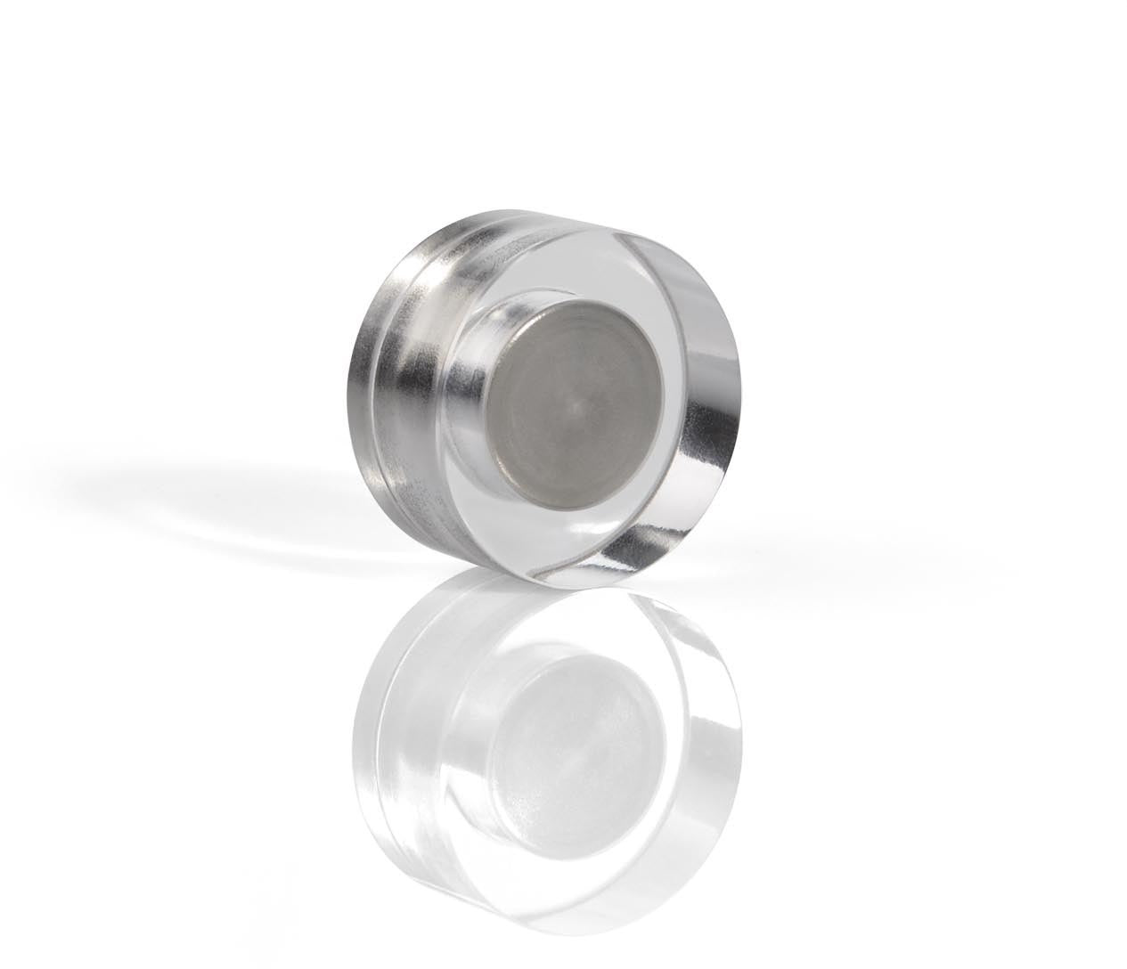 MAGNETOPLAN Design Magnete Acryl 1680015 15mm 10 Stk.