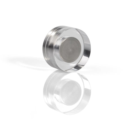 MAGNETOPLAN Design Magnete Acryl 1680015 15mm 10 Stk.