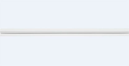 MAGNETOPLAN Catch-Ball Klemmleiste 1000mm 210081000 weiss, Kunststoff