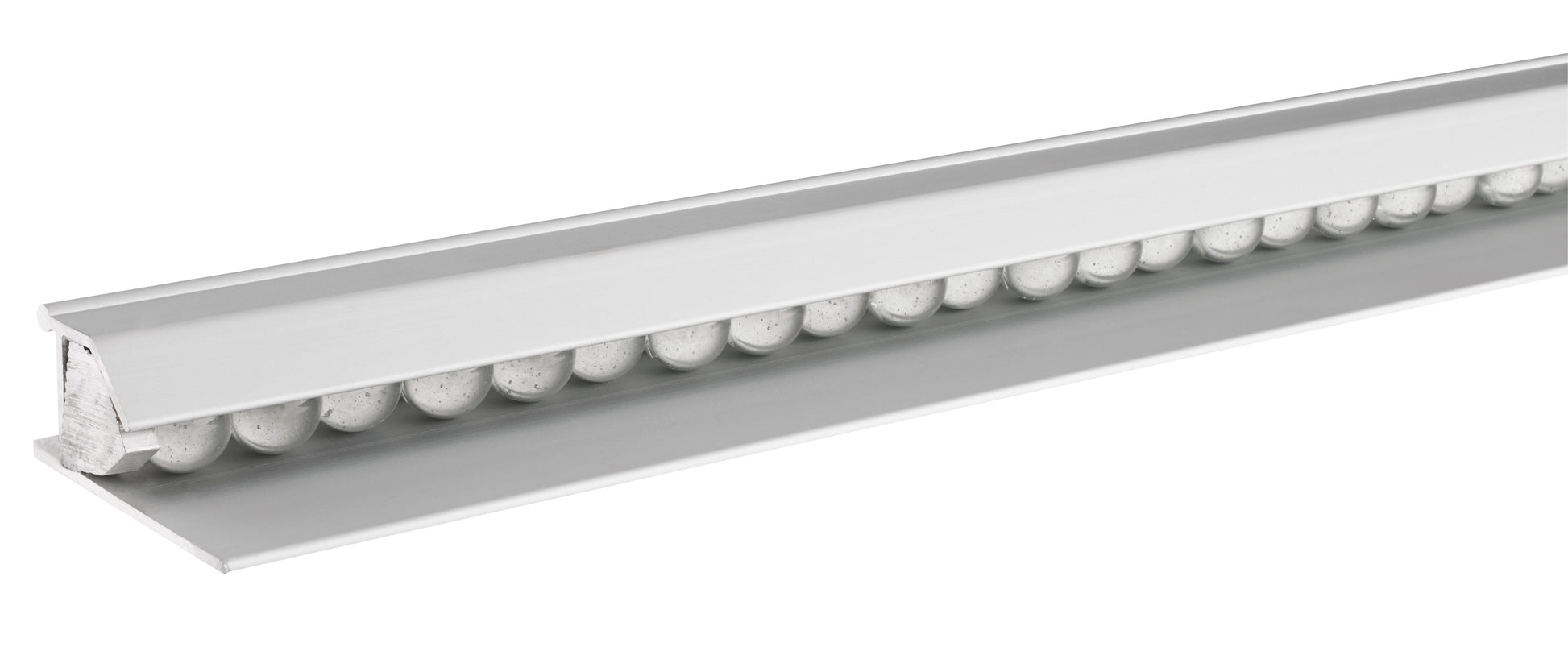 MAGNETOPLAN Catch-Ball Klemmleiste 1000mm 21009100 Aluminium