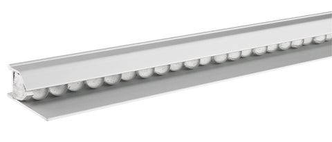 MAGNETOPLAN Catch-Ball Klemmleiste 1000mm 21009100 Aluminium