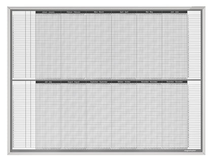 MAGNETOPLAN Urlaubs/Aktivitätenplaner 3703155 7 Tage, 30 MA 1200x900mm
