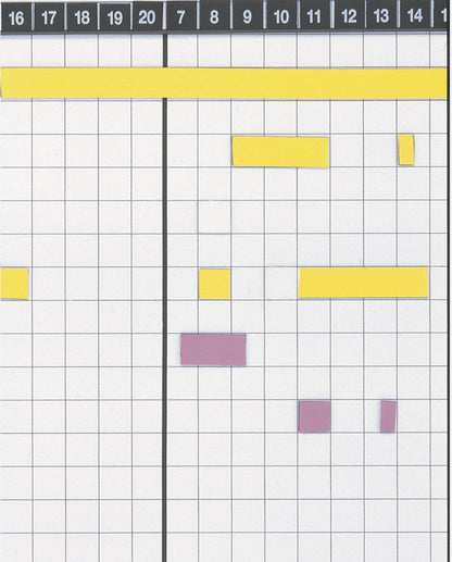 MAGNETOPLAN Zeichenband 1,6mm 40102 schwarz, selbstkl.