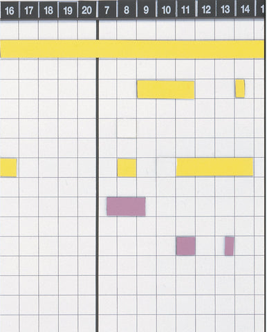 MAGNETOPLAN Zeichenband 3,2mm 40128 schwarz, selbstkl.