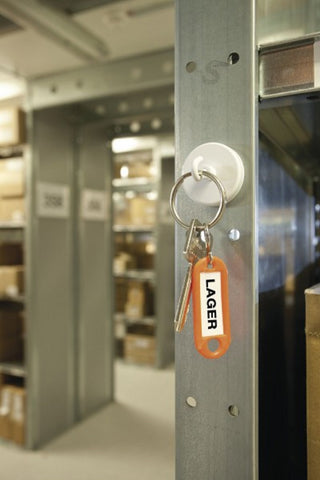 MAGNETOPLAN Hakenmagnet 47mm 52647 weiss 16kg