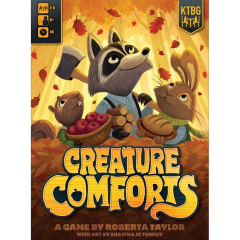 CREATURE COMFORTS (FR)