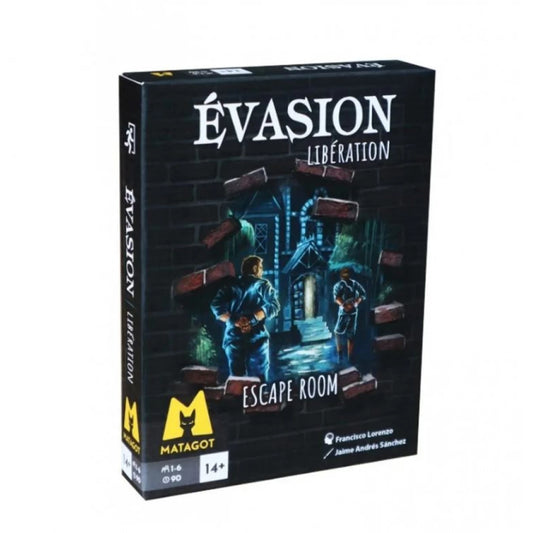 EVASION ESCAPE ROOM EVASION (FR)