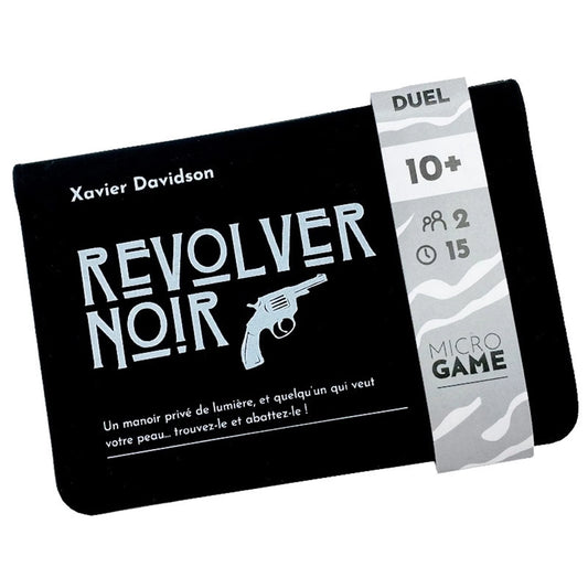 REVOLVER NOIR - MINI GAME (FR)