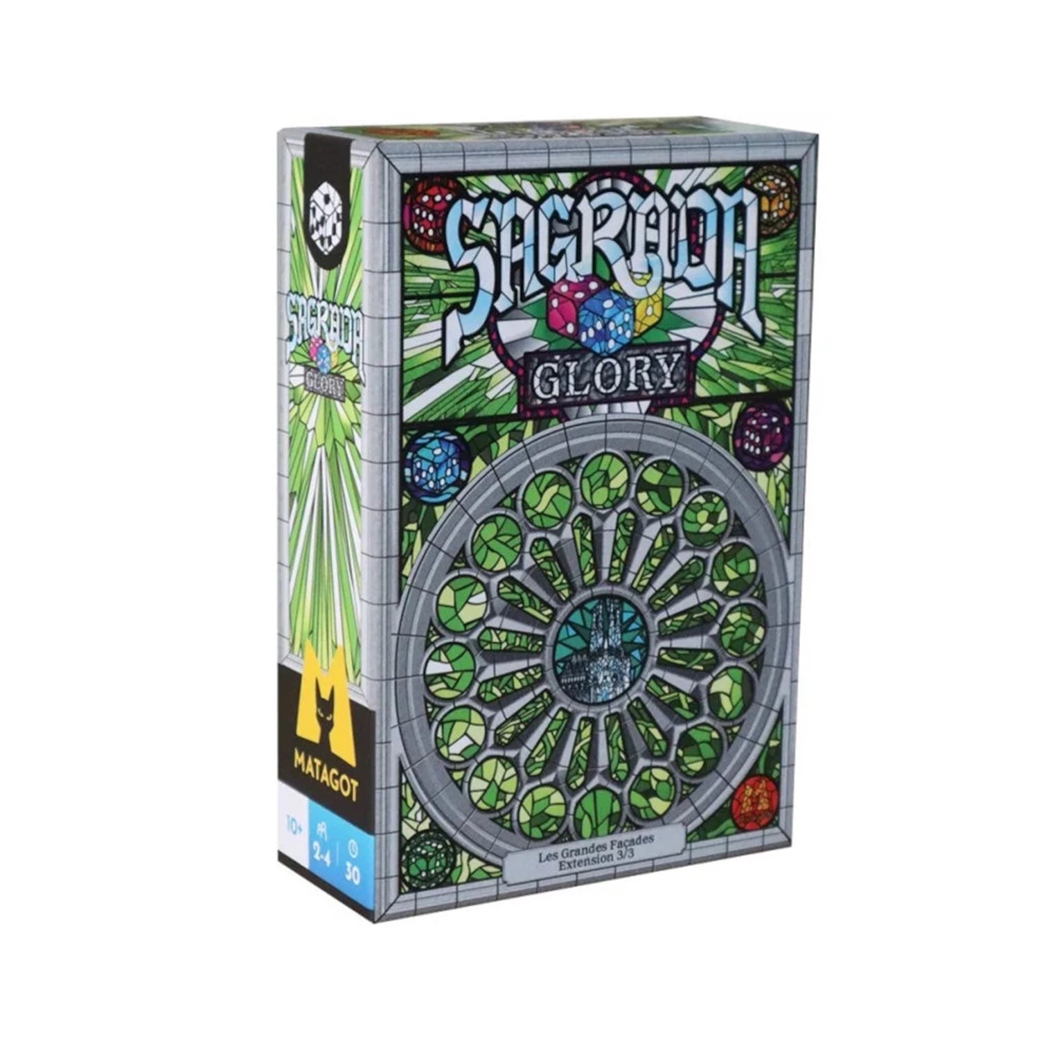 SAGRADA THE GREAT FACADES : GLORY (FR)