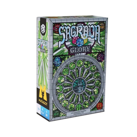 SAGRADA THE GREAT FACADES : GLORY (FR)