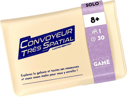 CONVOYEUR TRES SPATIAL - MINI GAME (FR)