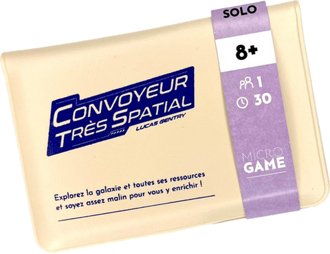 CONVOYEUR TRES SPATIAL - MINI GAME (FR)