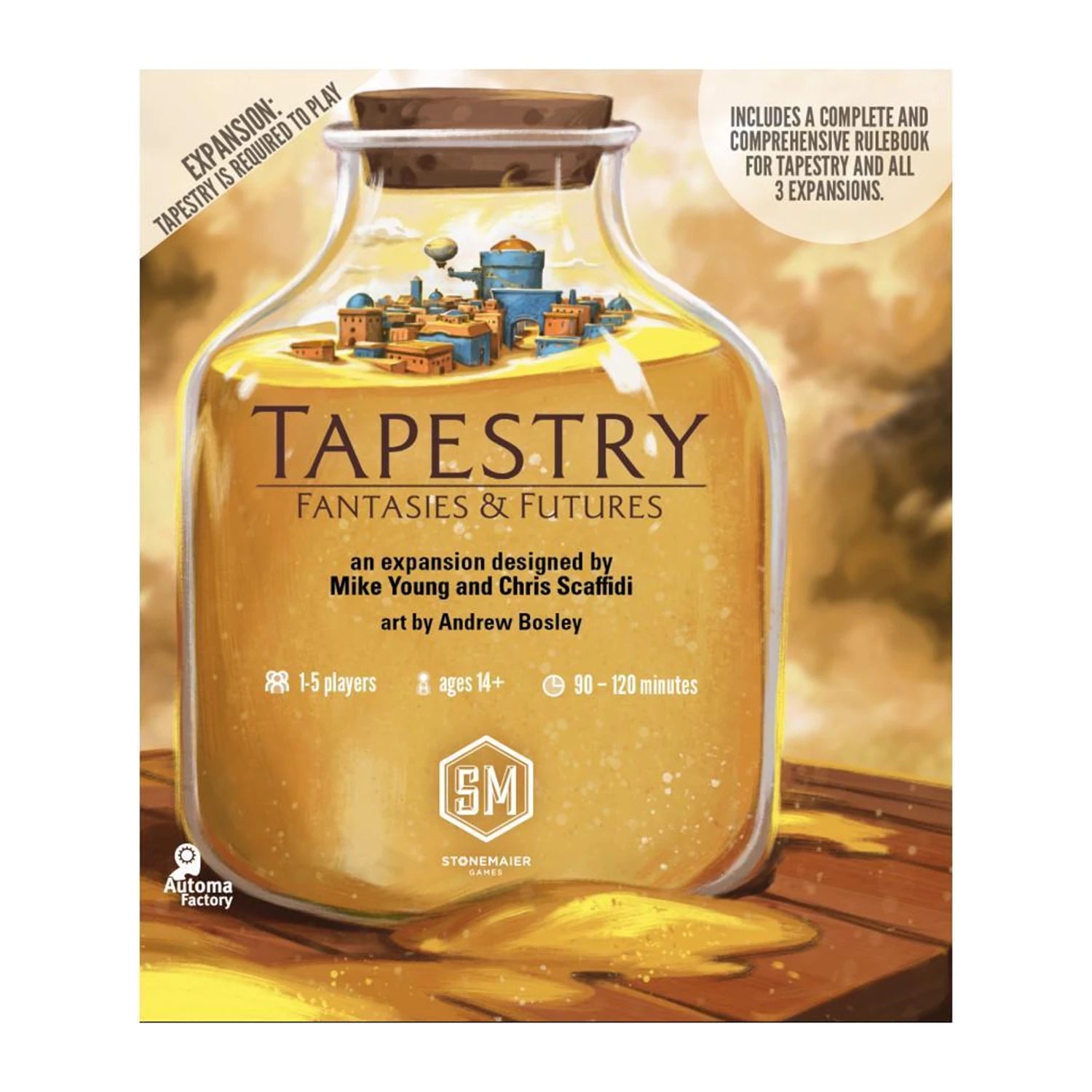 TAPESTRY FICTIONS & FUTURS (FR)