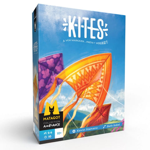 KITES : A VOS MARQUES, PRETS, VOLEZ ! (FR)