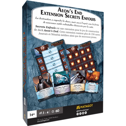 AEON'S END EXTENSION SECRETS ENFOUIS (FR)
