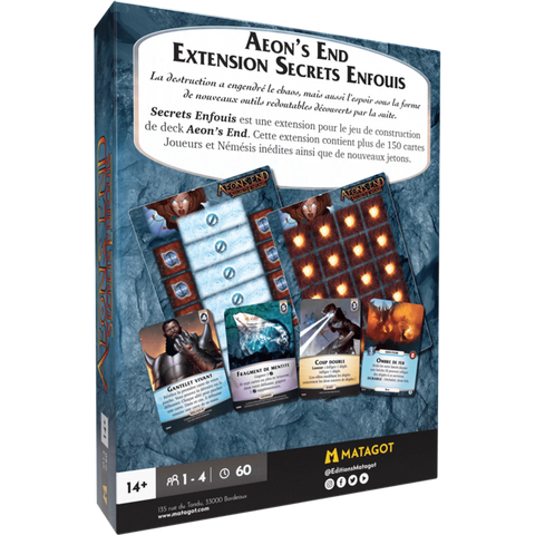 AEON'S END EXTENSION SECRETS ENFOUIS (FR)