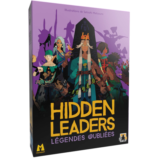 HIDDEN LEADERS EXT. FORGOTTEN LEGENDS (FR)