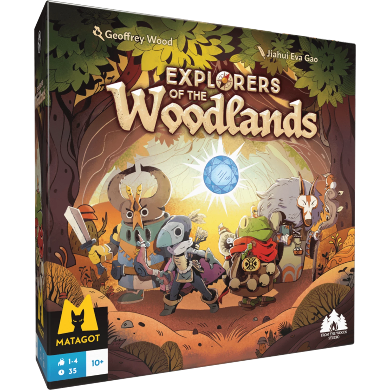 EXPLORERS OF THE WOODLAND (FR)