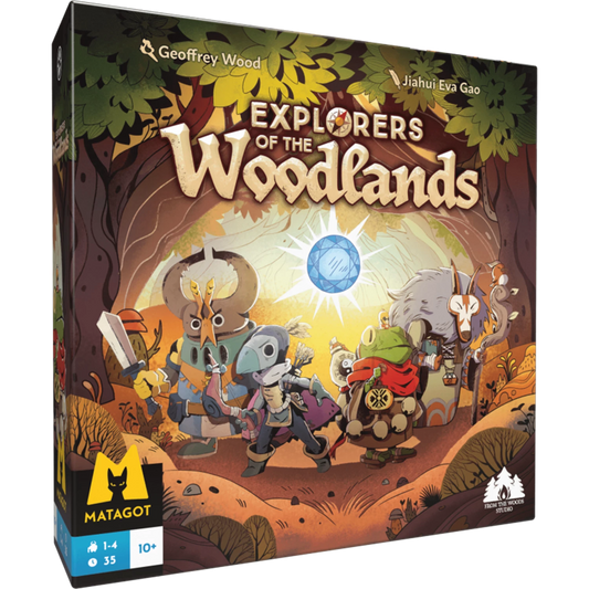 EXPLORERS OF THE WOODLAND (FR)