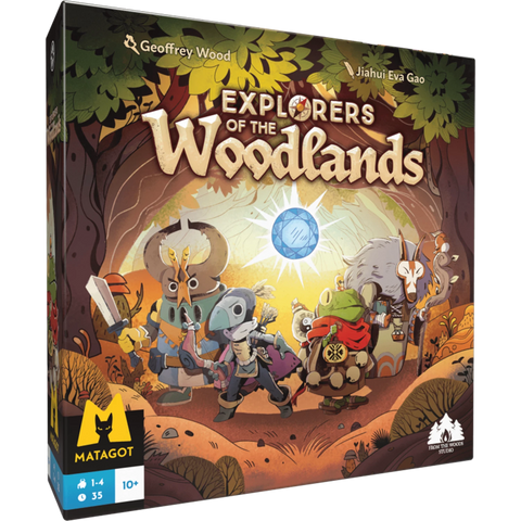 EXPLORERS OF THE WOODLAND (FR)