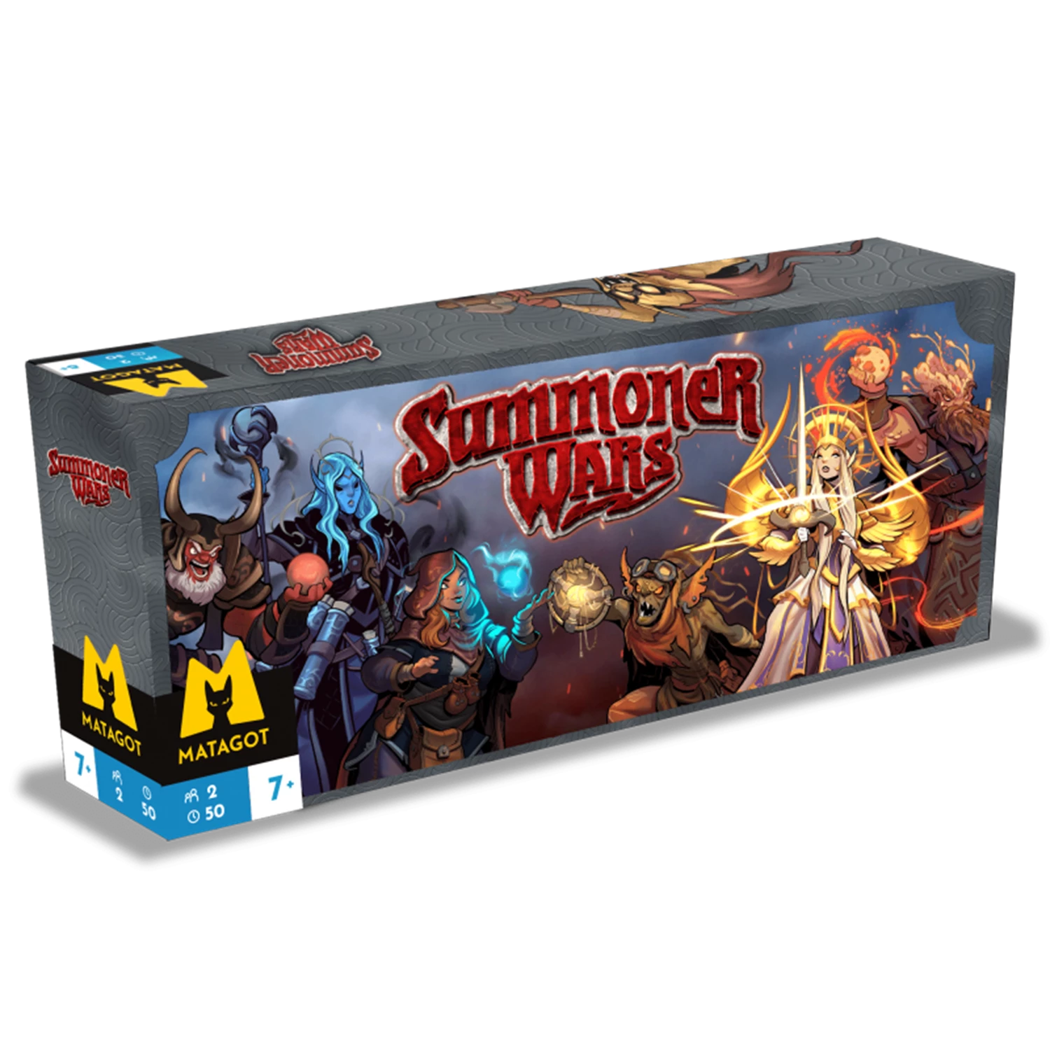 SUMMONER WARS : LA BATAILLE DES 6 ARMEES (PREMIER CYCLE) (FR