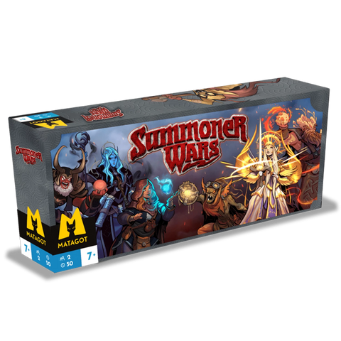 SUMMONER WARS : LA BATAILLE DES 6 ARMEES (PREMIER CYCLE) (FR
