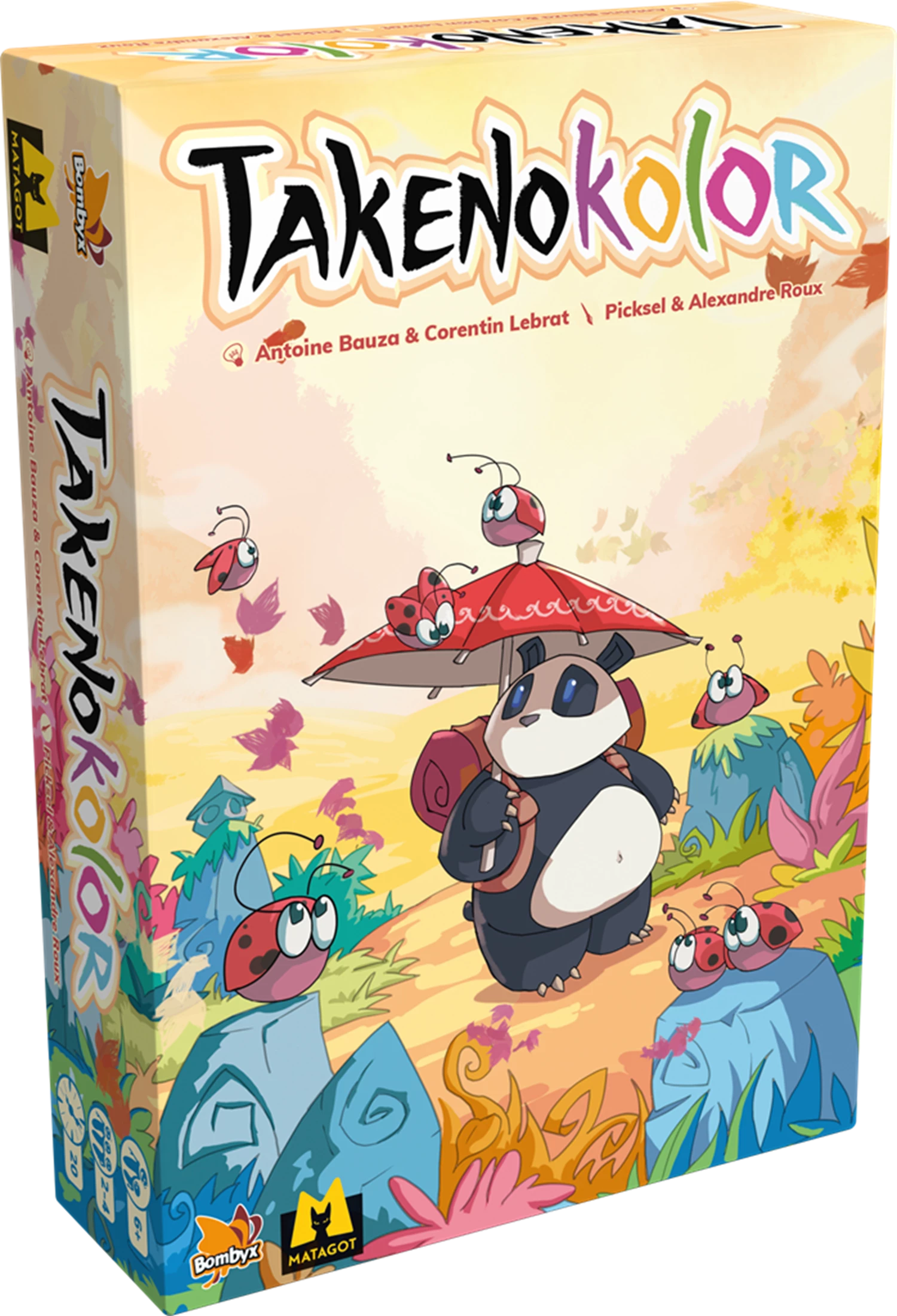 TAKENOKOLOR (FR-NL)