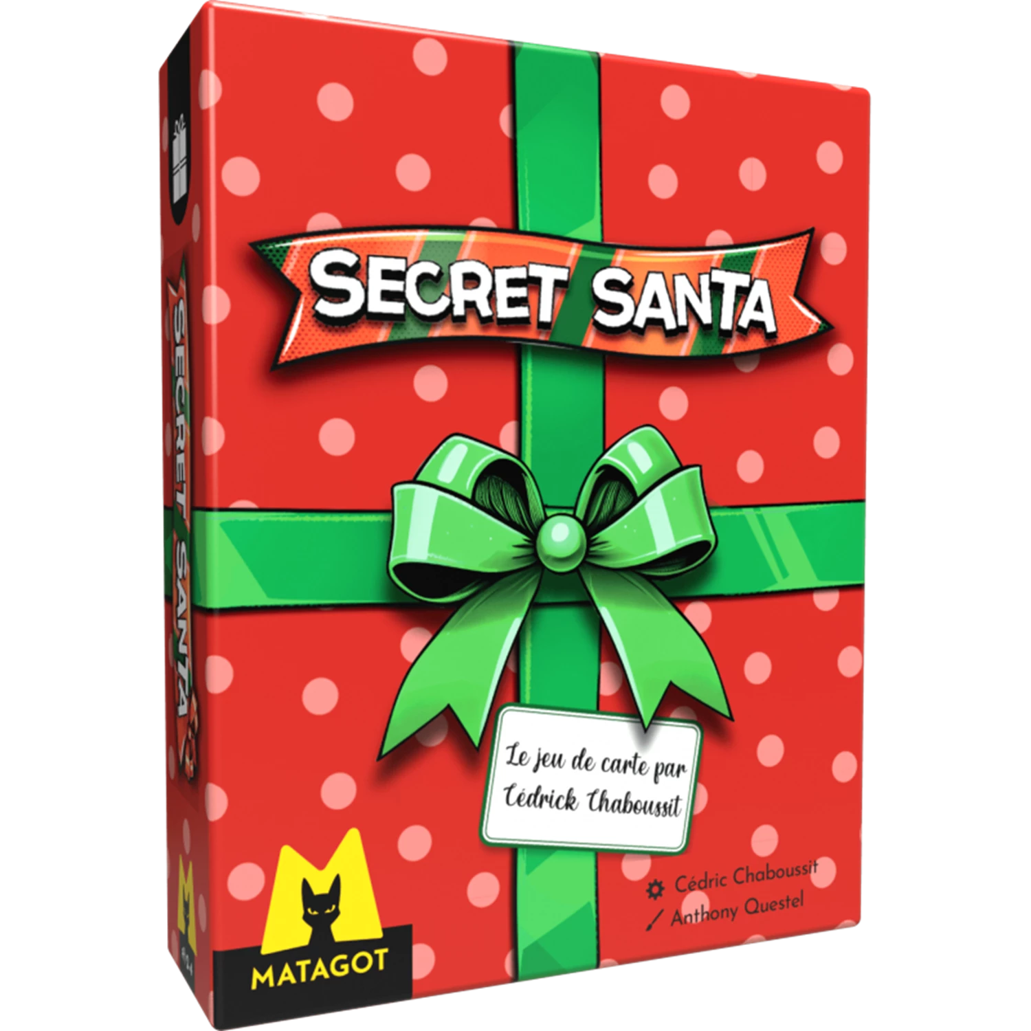 SECRET SANTA POCKET (EN-FR)