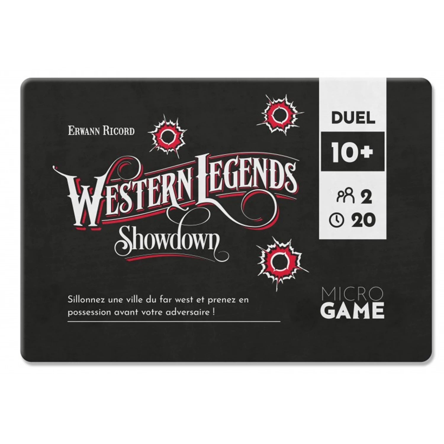 WESTERN LEGENDS SHOWDOWN MINI GAME (EN-FR)