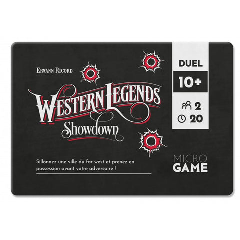 WESTERN LEGENDS SHOWDOWN MINI GAME (EN-FR)
