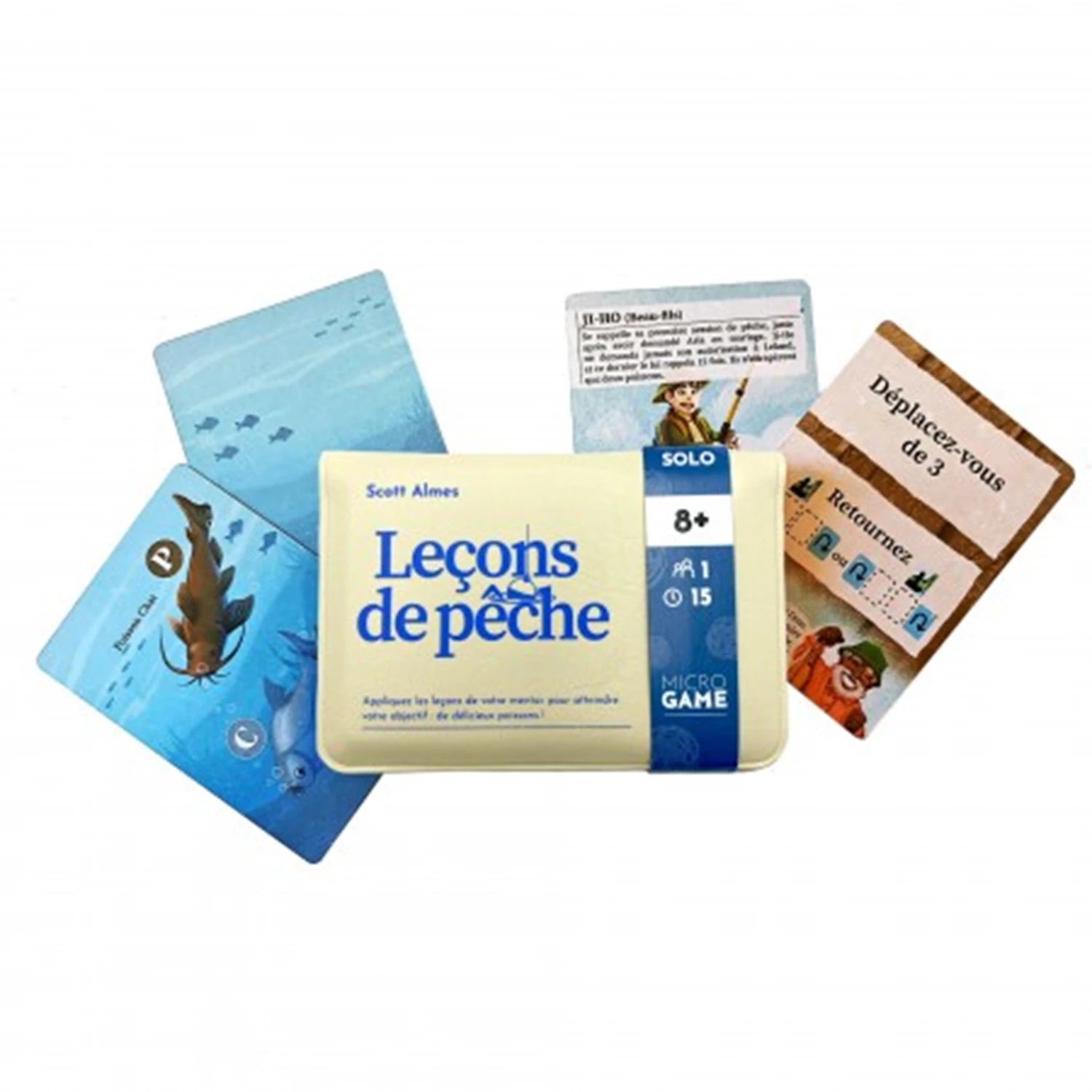 LECONS DE PECHE - MINI GAME (FR)