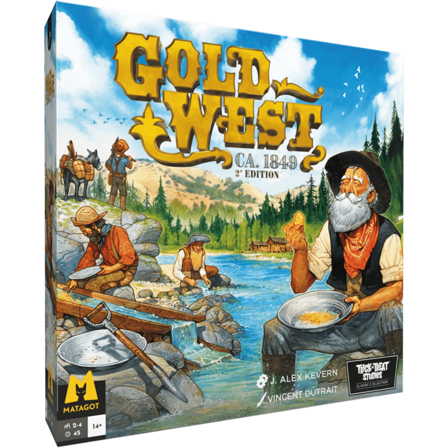 GOLD WEST (FR)