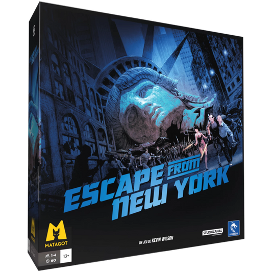 ESCAPE FROM NEW YORK (FR)