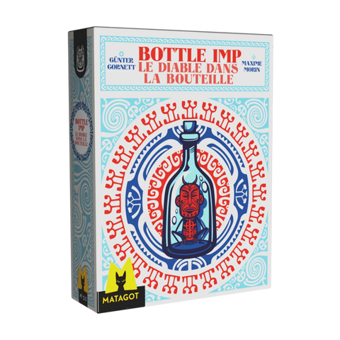 DIABLE DANS LA BOUTEILLE (FR-EN)