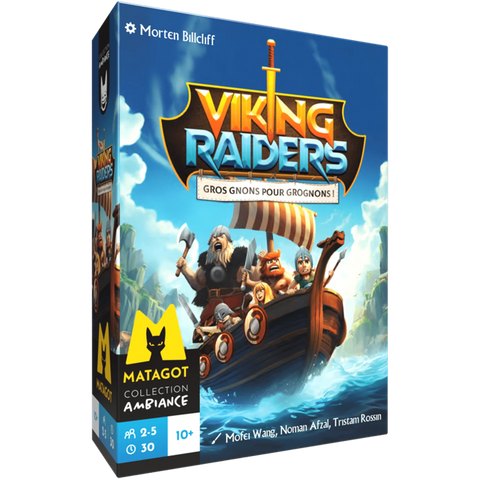 VIKING RAIDERS (FR)