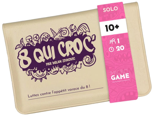 8 QUI CROC' (NUMBSTERS) - MINI GAME (FR)