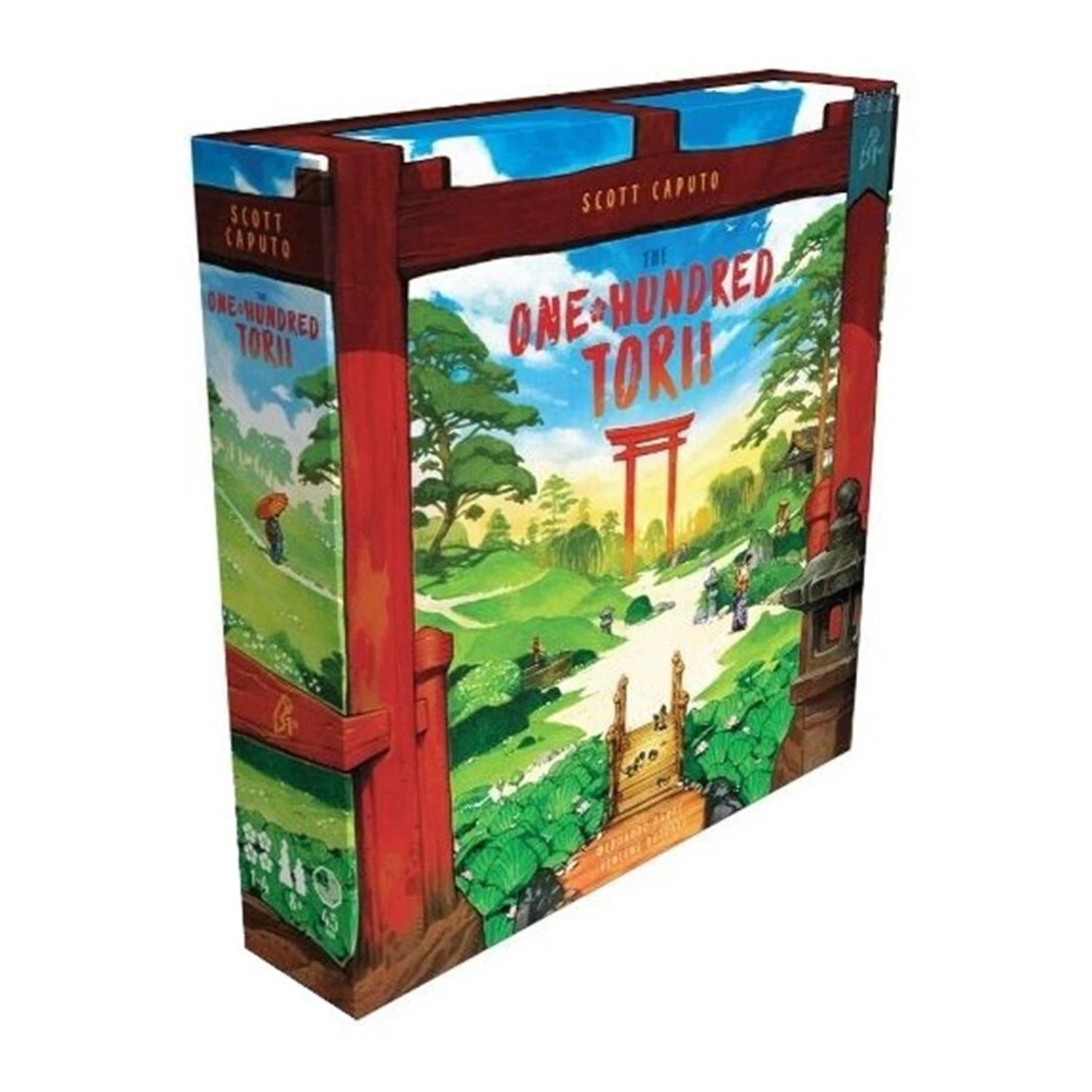 THE ONE HUNDRED TORII (FR)