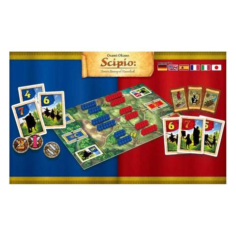 SCIPIO SWORN ENEMY OF HANNIBAL (FR)