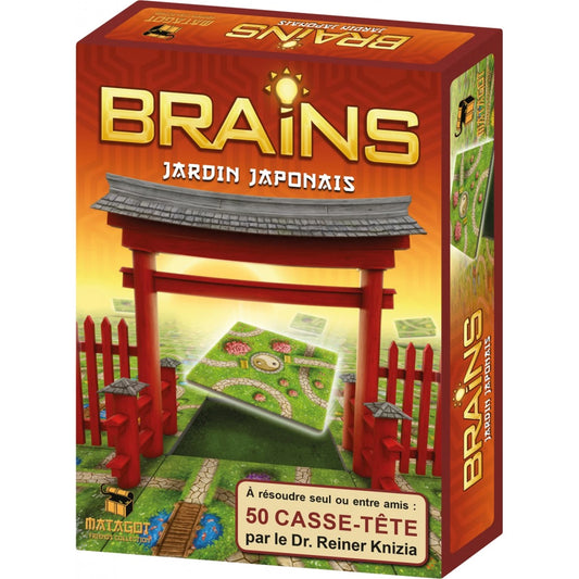 BRAINS JARDIN JAPONAIS (FR)