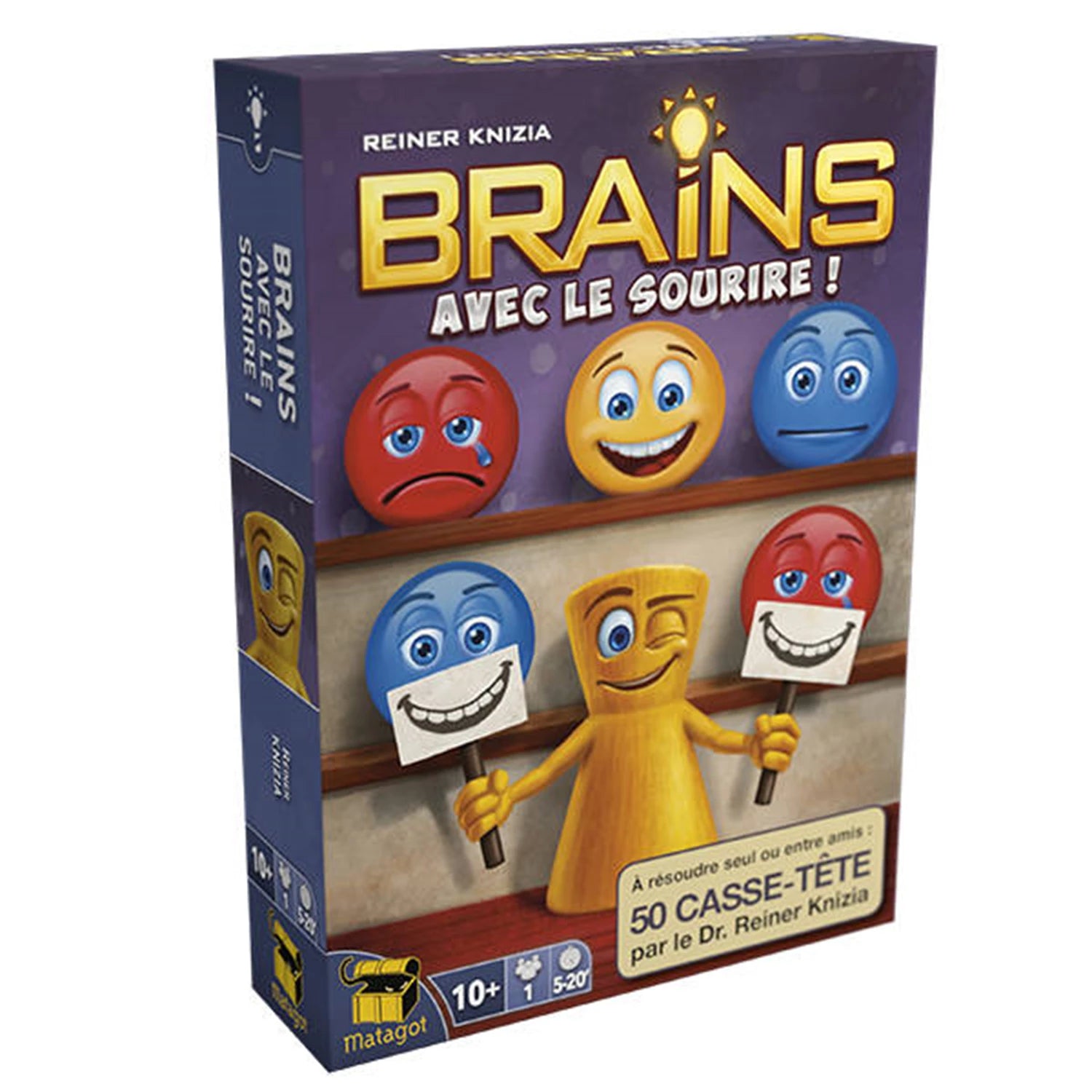 BRAINS AVEC LE SOURIRE (FR)