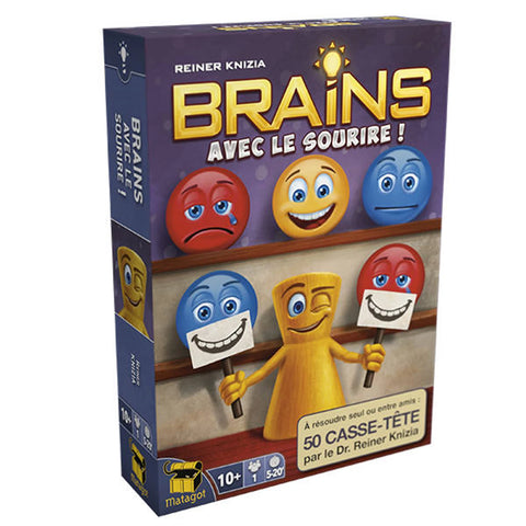 BRAINS AVEC LE SOURIRE (FR)