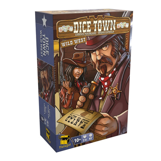 DICE TOWN WILD WEST (FR)