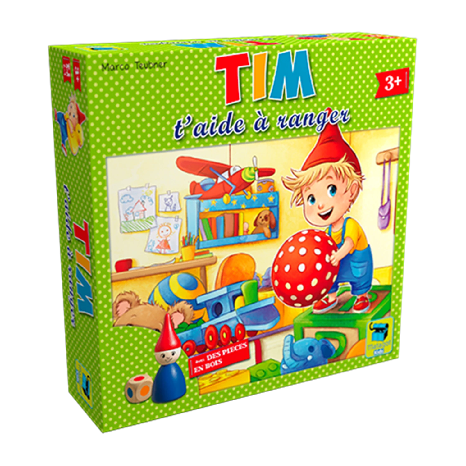 TIM T'AIDE A RANGER (FR)