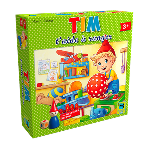 TIM T'AIDE A RANGER (FR)