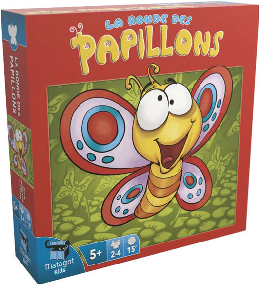 LA RONDE DES PAPILLONS (FR)